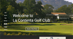 Desktop Screenshot of lacontentagolf.com